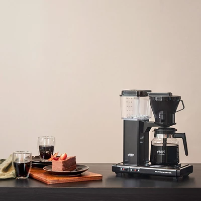 Kaffebryggare Moccamaster Manual Svart