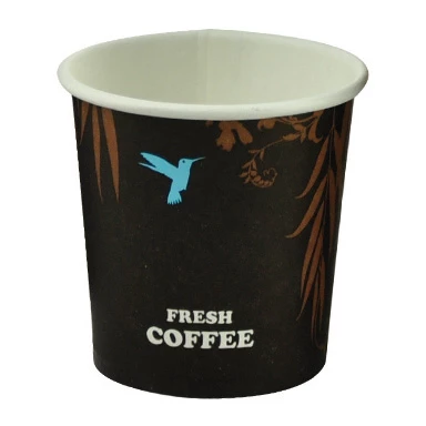 Dryckesbägare Papper 12cl Fresh Coffee 1000st