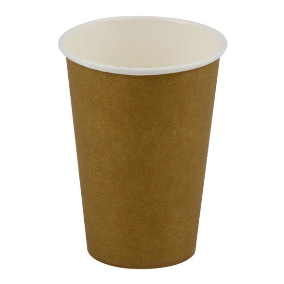 Dryckesbägare Papper 20cl 2500st Brun/vit