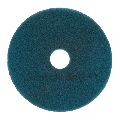 Golvvårdsrondell 3M 17"-430mm Blå