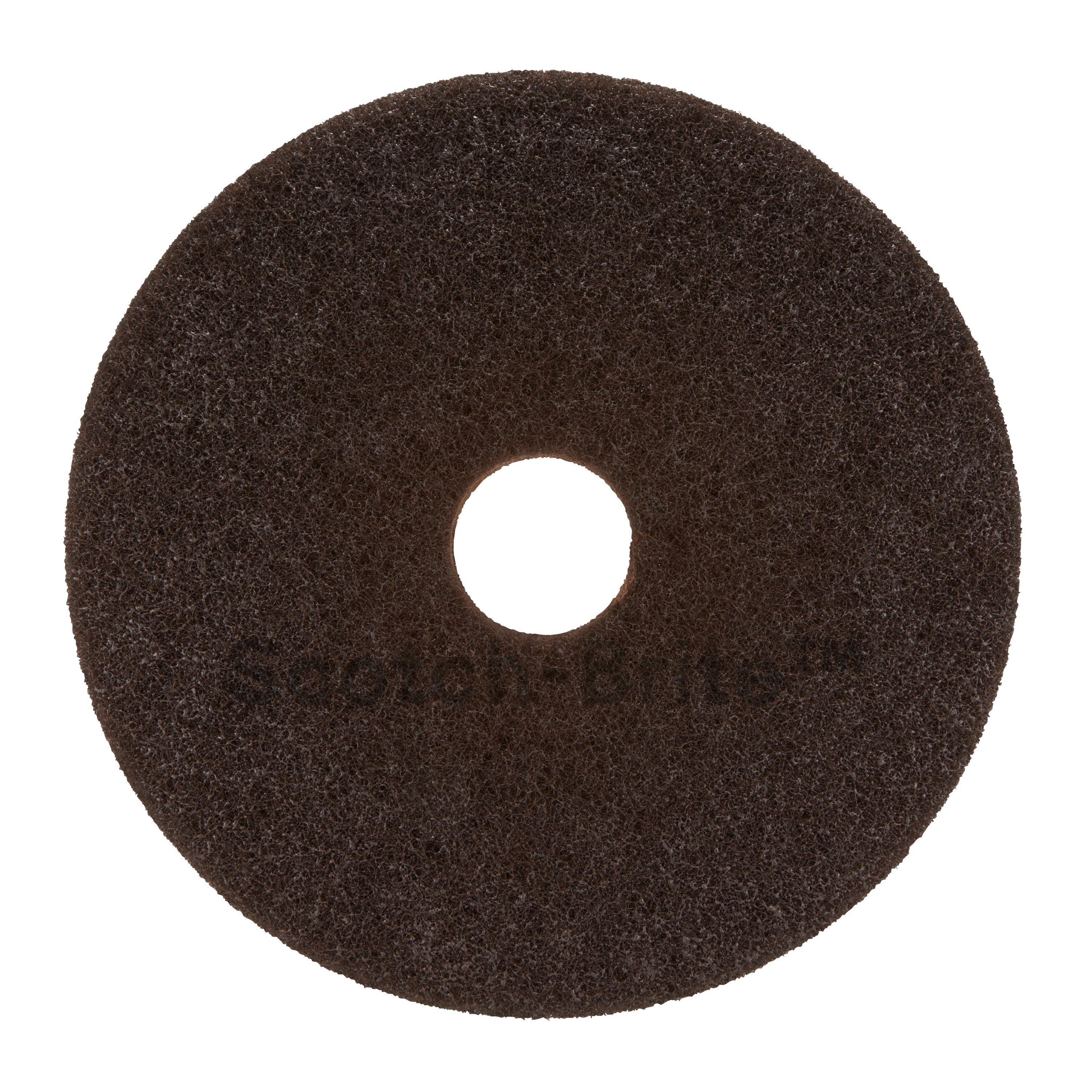 Golvvårdsrondell 3M 17"-430mm Brun