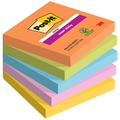Post-it Boost 76x127 mm Boost Collection 5st/FP