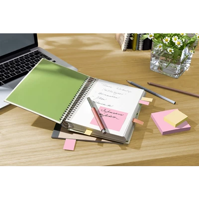 Post-it Recycled Notes 76x76 mm, mix, 16 block/FP