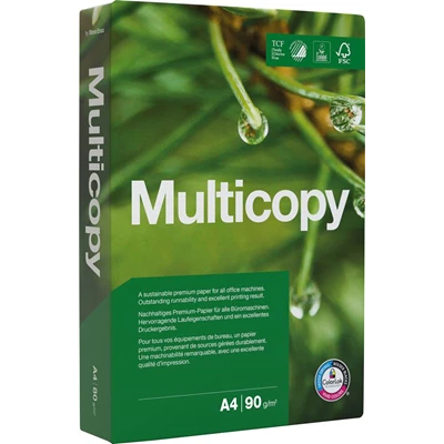 Kopieringspapper MultiCopy A4 90g 500st/fp