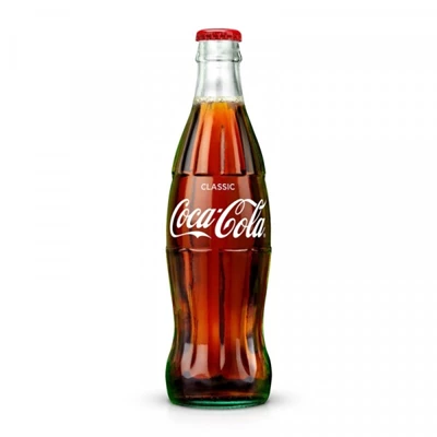 Coca Cola Glasflaska 33cl 24st/kolli