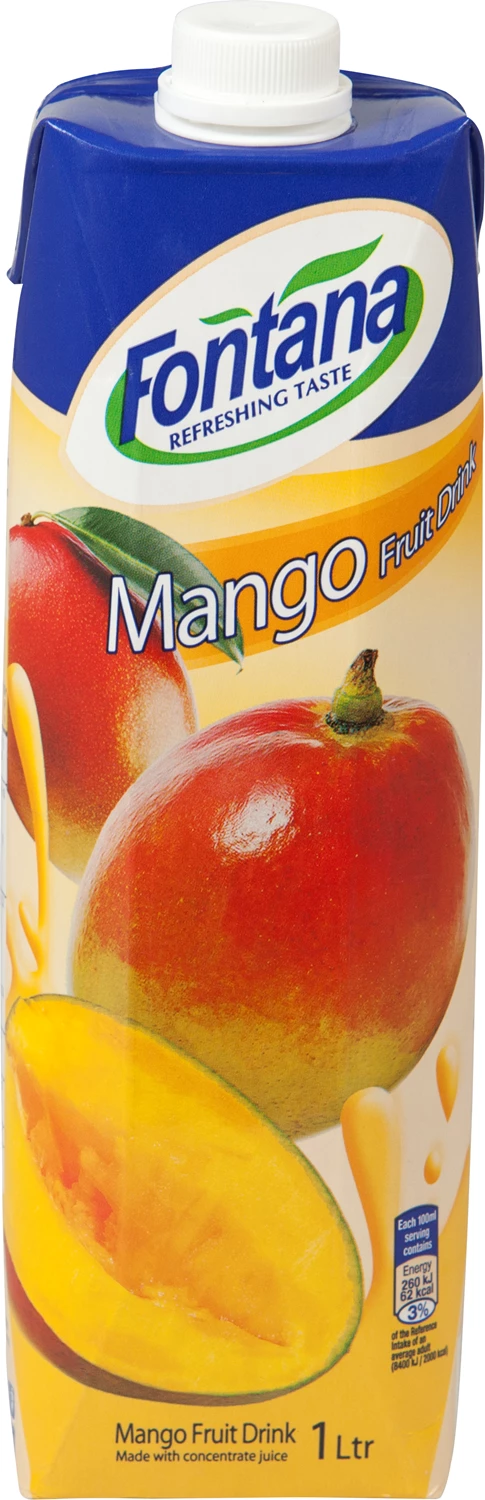 Fontana Fruktdryck Mango 1L