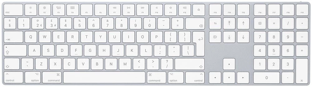 Tangentbord Apple Magic Keyboard