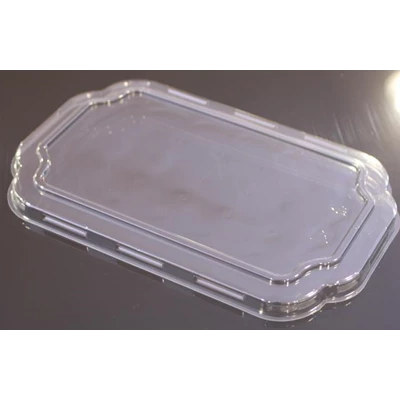 Lock TH A-PET 260x165x10mm Transparent 240st