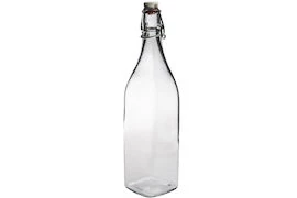 Flaska Glas 1L