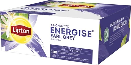 Te Lipton Energise Earl Grey 100st/fp