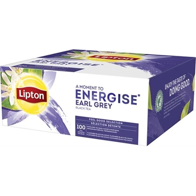 Te Lipton Energise Earl Grey 100st/fp