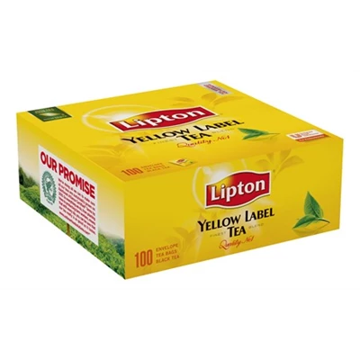 Te Lipton Yellow Label 100st/fp