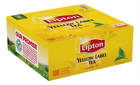 Te Lipton Yellow Label 100st/fp