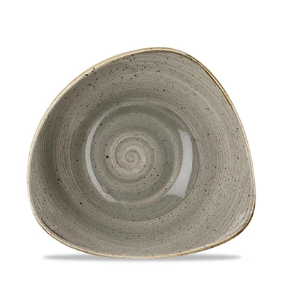 Tallrik Stonecast Grey Lotus Bowl 23,5