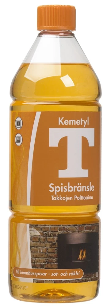 Spisbränsle Kemetyl 1 Liter 12st/kolli