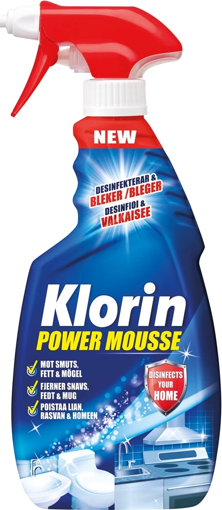 Klorin Power Mousse 500ml