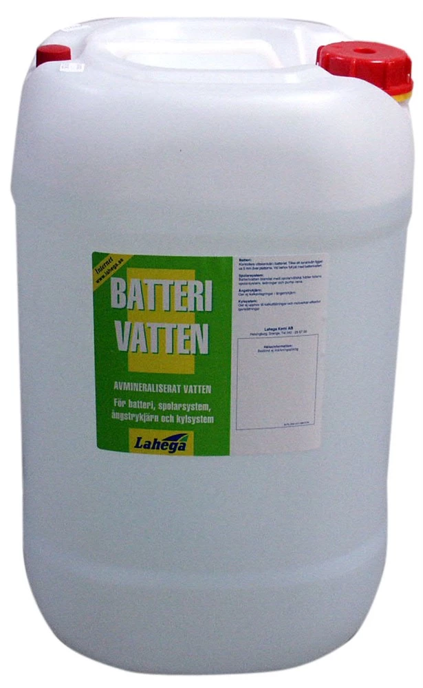 Batterivatten 25L Lahega