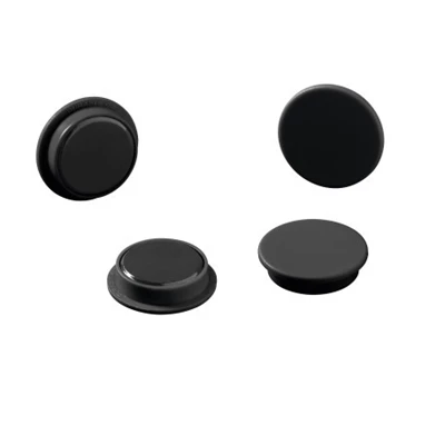 Magneter Durable rund 21 mm svart 20/fp