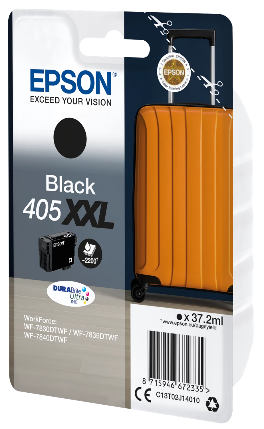 Epson T405 black XXL Cartridge