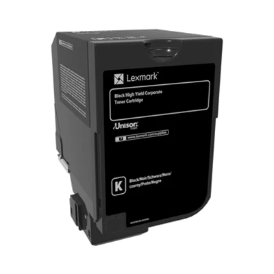 Lexmark CS725 black toner 20k (Corporate)