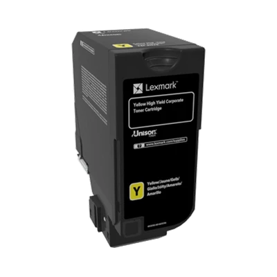 Lexmark CS725 yellow toner 12k (Corporate)