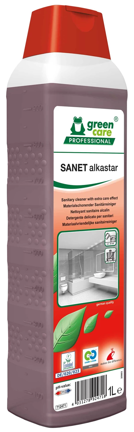 Sanitetsrent Sanet Alkastar 1L