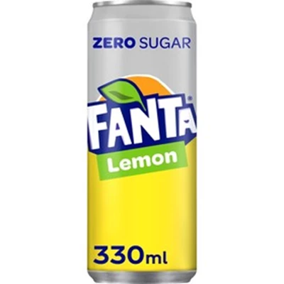 Fanta Lemon Zero Burk 33cl 20st/kolli
