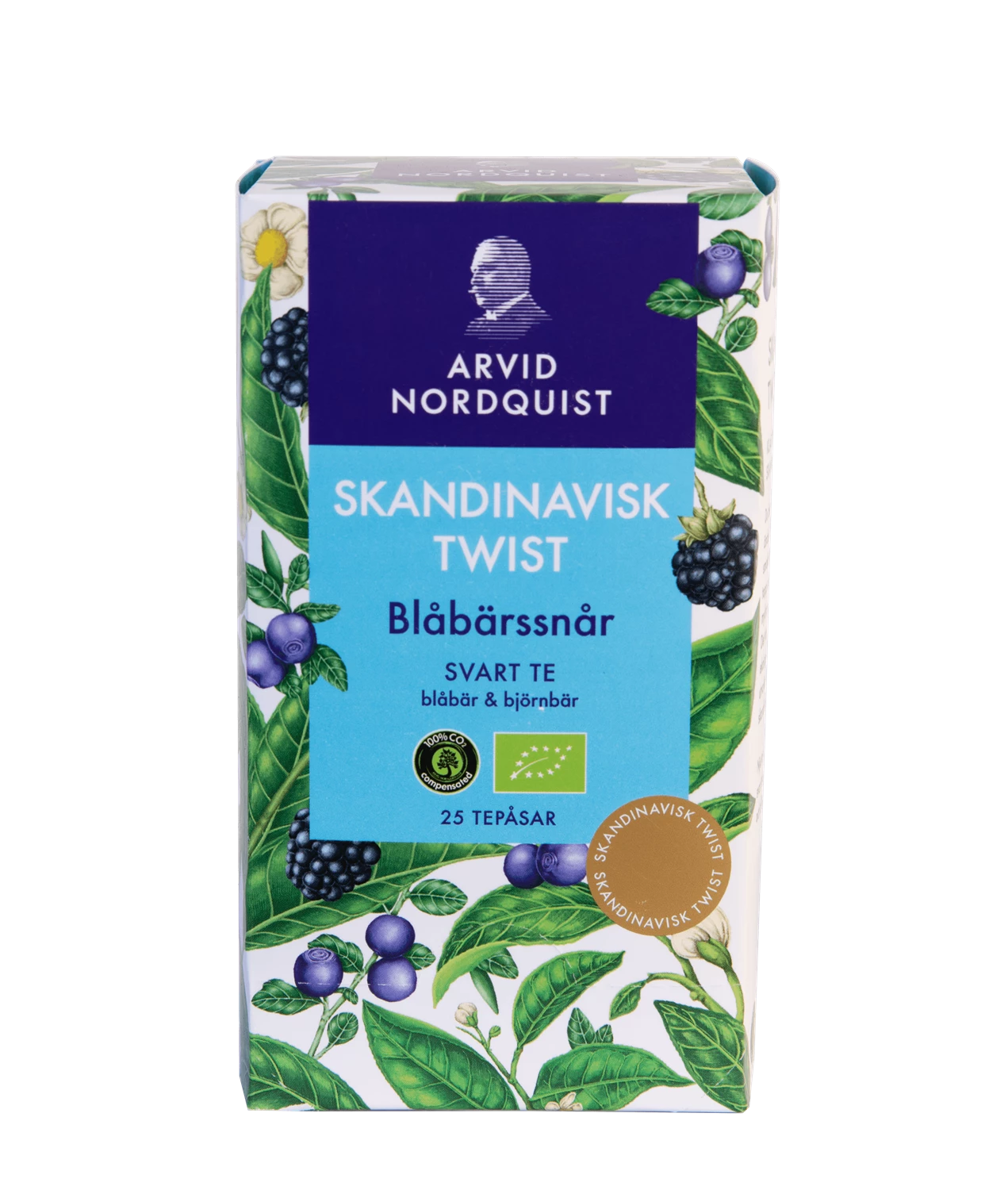 Te Arvid Nordquist Blåbärssnår 25st 3fp/kolli