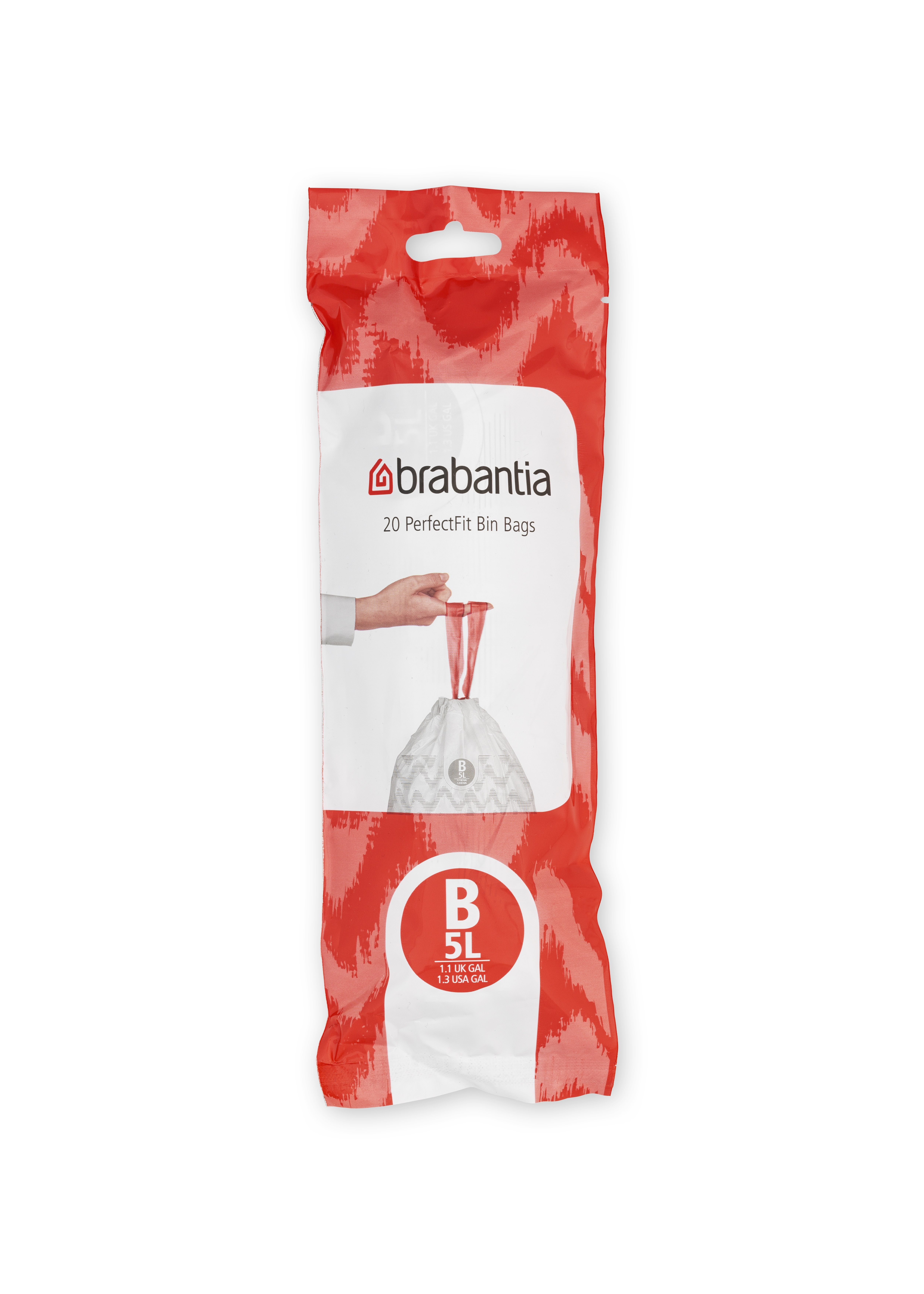 Soppåse 5L Brabantia (B) 20st/rl