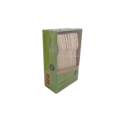 Bestick Gaffel Papper 165mm 100st