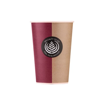 Dryckesbägare Papper Coffee-To-Go 36cl 880st