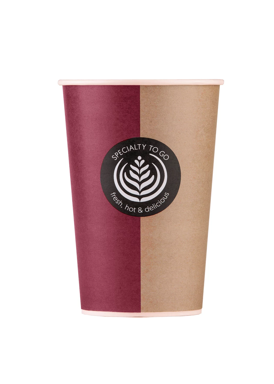 Dryckesbägare Papper Coffee-To-Go 36cl 880st