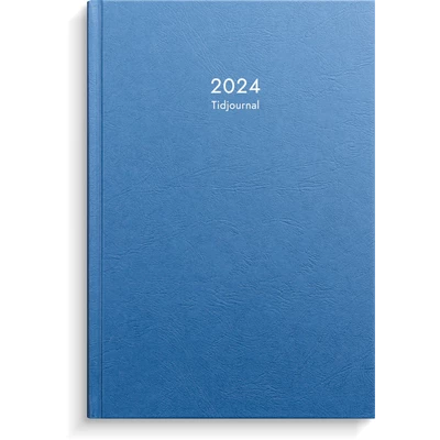 Almanacka Tidjournal 2024 blå