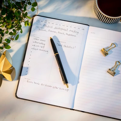 Almanacka Meeting Journal