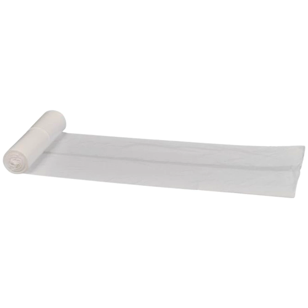 Soppåse 30L LDPE 13my Vit 100st/rl x 10rl