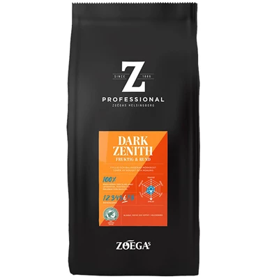 Kaffebönor Zoégas Dark Zenith 750g 8st/kolli