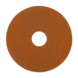 Golvvårdsrondell Twister Retail 13" Orange