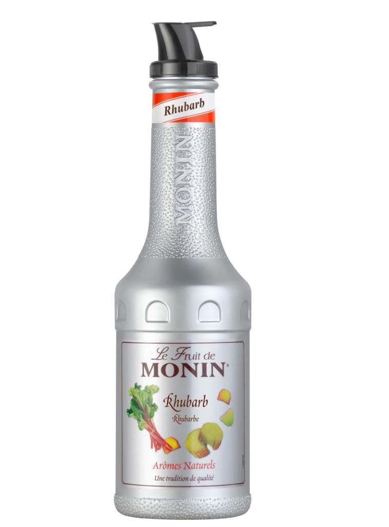 Monin Rhubarb Puré 1L