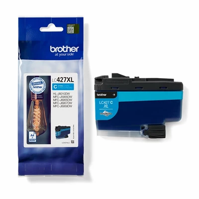 Brother LC427XLC ink cartridge cyan 5K
