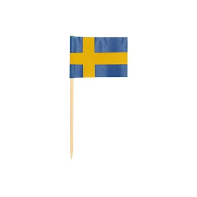 Svenska flaggor 24x50st