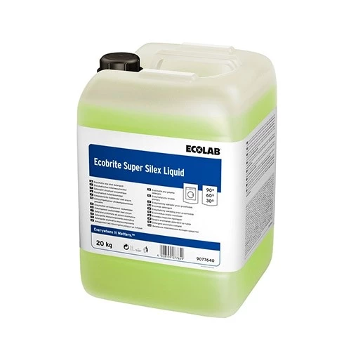 Tvättmedel Ecobrite Super Silex Liquid 20kg
