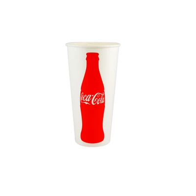 Dryckesbägare Papper 50cl Coca Cola 680st