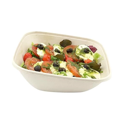 Skål Bagasse 750ml 300st "Slope"