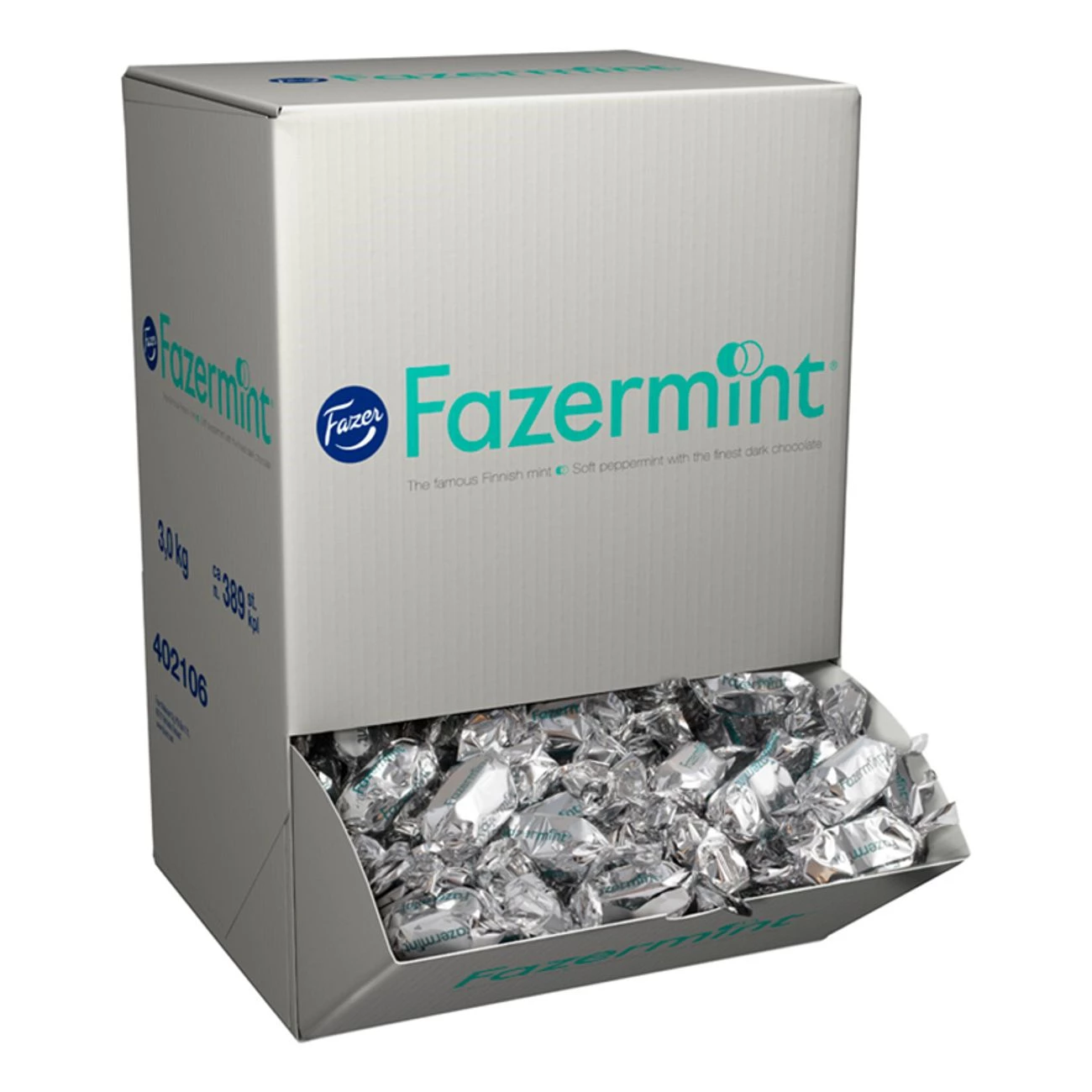 Godis Fazermint Original 3,0 kg