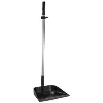 Vikan Stående Sopskyffel 330 mm Svart