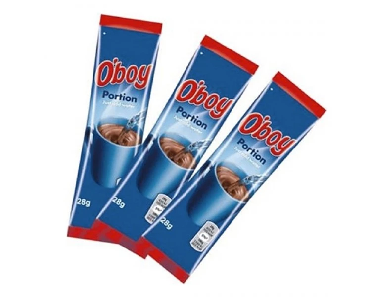 Chokladdryck O´boy Portionsfp 28g 100st/kolli