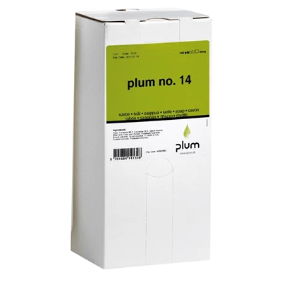 Handtvål Plum no 14 Mild 1,4L Lyxtvål för kassett