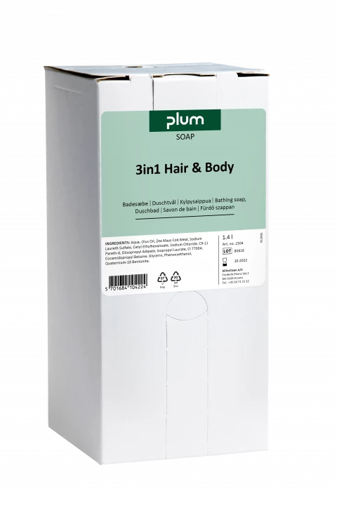 Hair & Body Plum Multi 3in1 1,4L