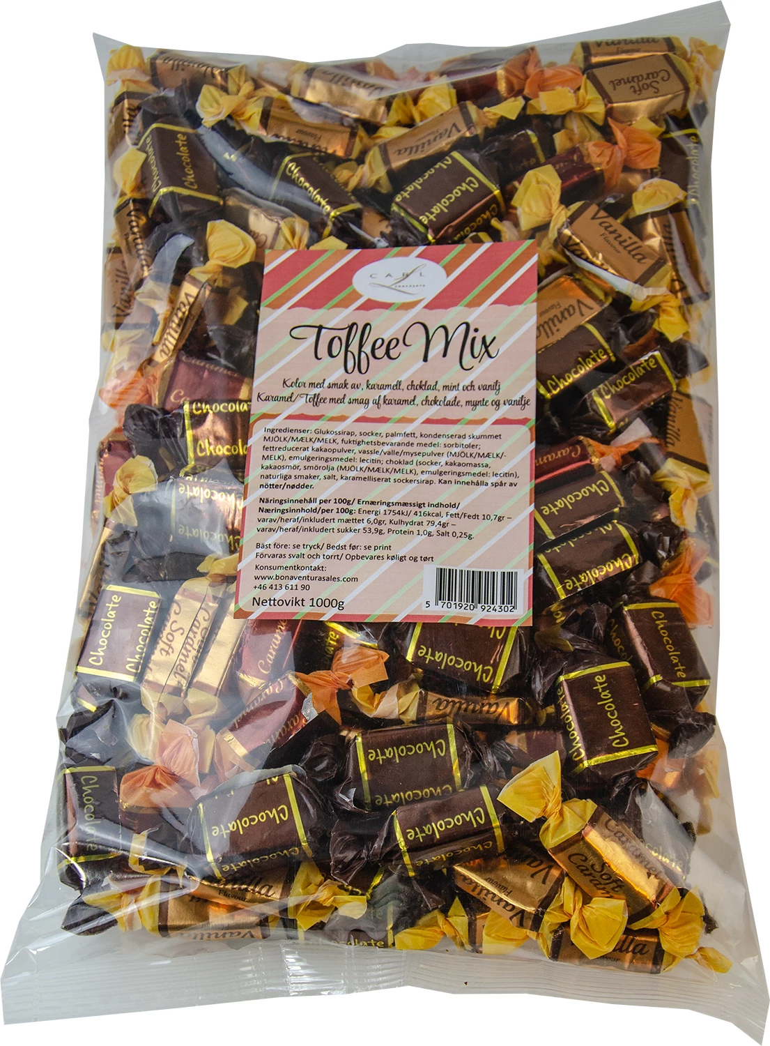 Kolor - Toffee Mix 1000g