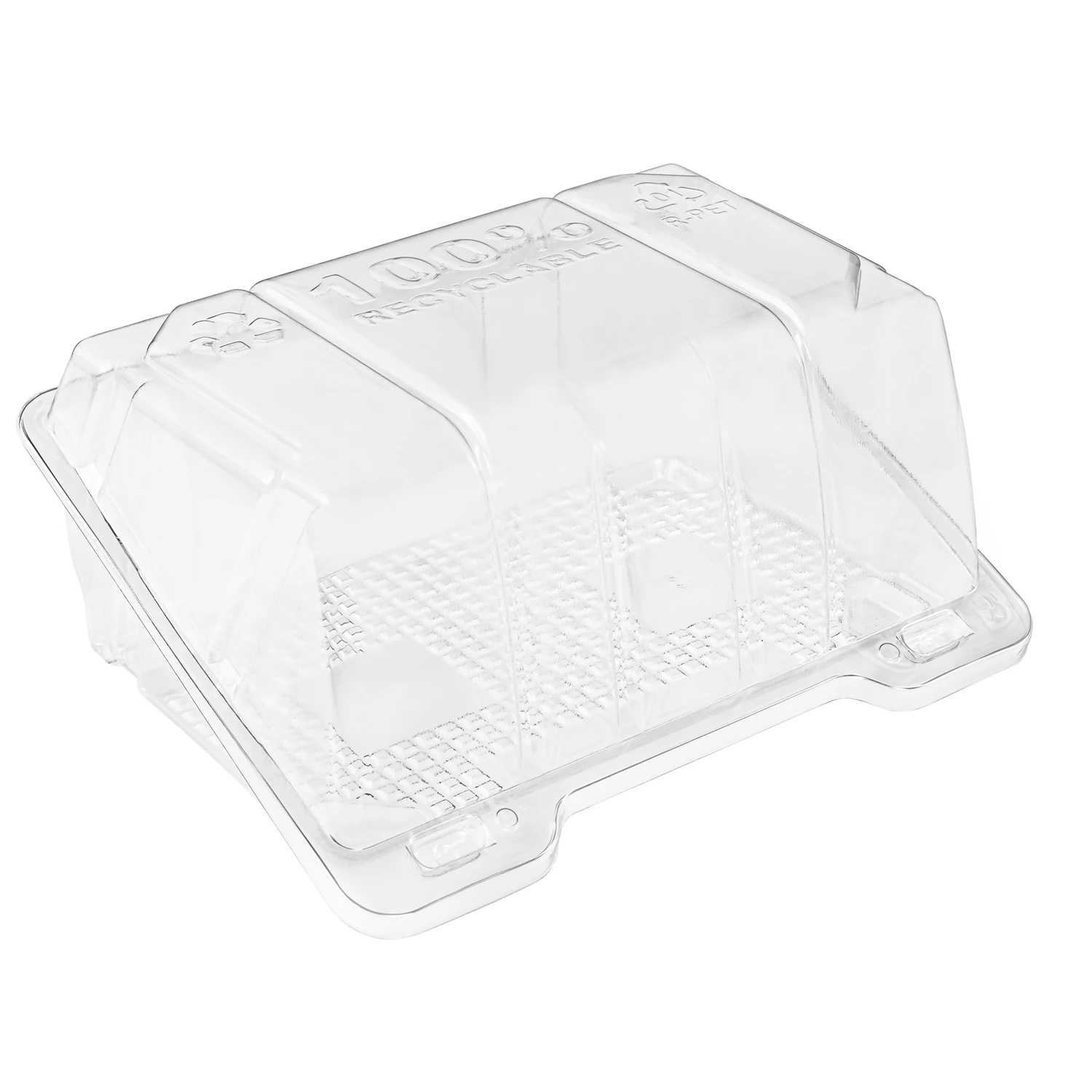 Bageriask halvstubbe BL1510 transparent 360st